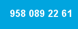 958 089 22 61 958 089 22 61